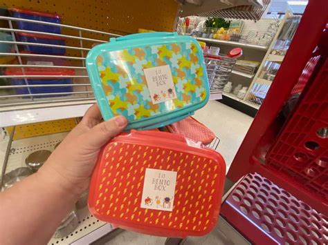 metal lunch box target|target lunch boxes in store.